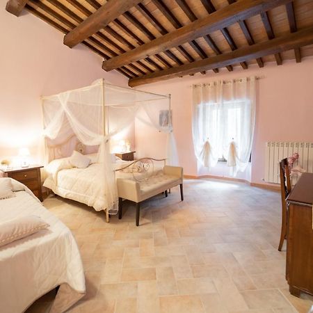 Albergo La Loggia di San Martino Gualdo Tadino Esterno foto