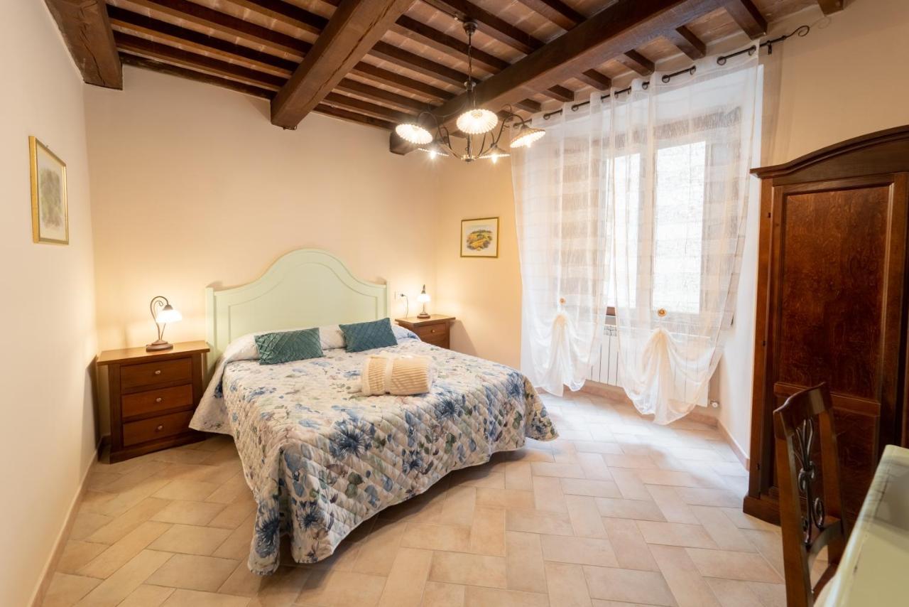 Albergo La Loggia di San Martino Gualdo Tadino Esterno foto