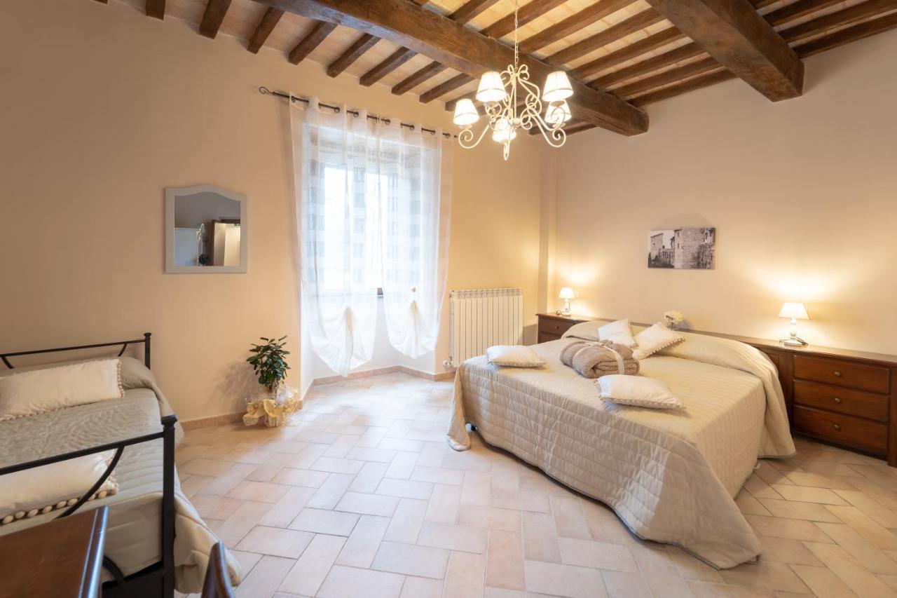 Albergo La Loggia di San Martino Gualdo Tadino Esterno foto