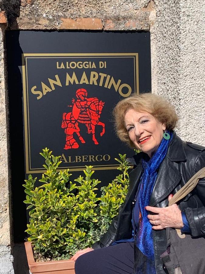 Albergo La Loggia di San Martino Gualdo Tadino Esterno foto